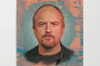 LOUIE Poster