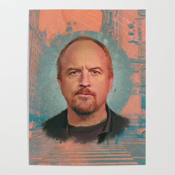 LOUIE Poster