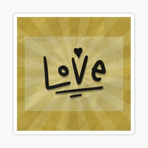 Love Sticker