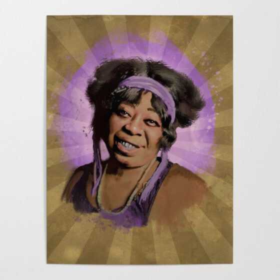 MA RAINEY  Poster