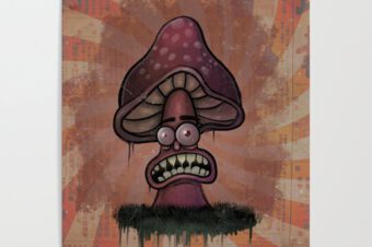 Magic mushrooms  Poster