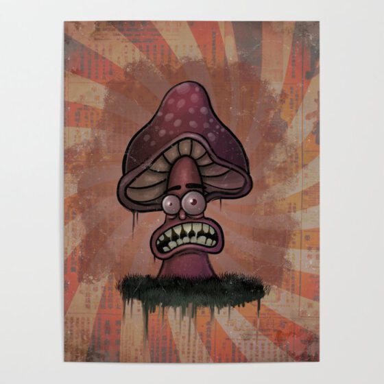 Magic mushrooms  Poster