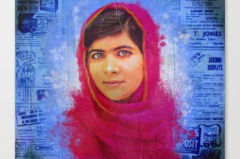Malala Yousafzai Canvas Print