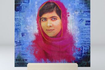 Malala Yousafzai Mini Art Print