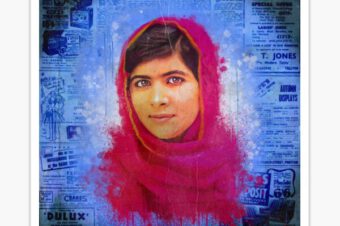 Malala Yousafzai Sticker