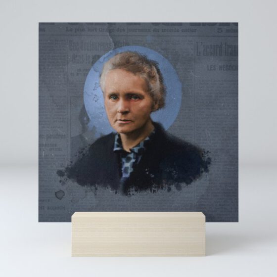 MARIE CURIE Mini Art Print