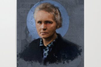 MARIE CURIE Poster