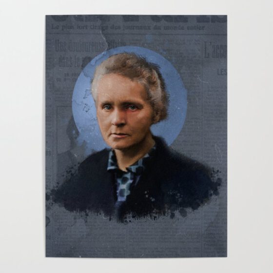 MARIE CURIE Poster