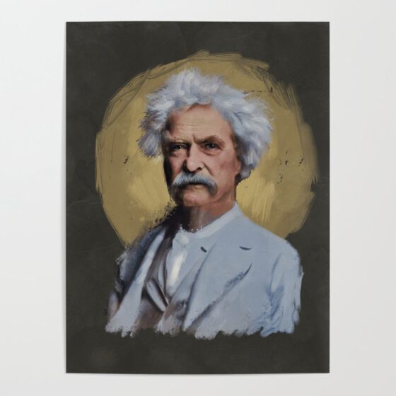 MARK TWAIN Poster