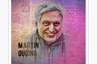 Martin Gugino Sticker