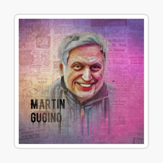 Martin Gugino Sticker