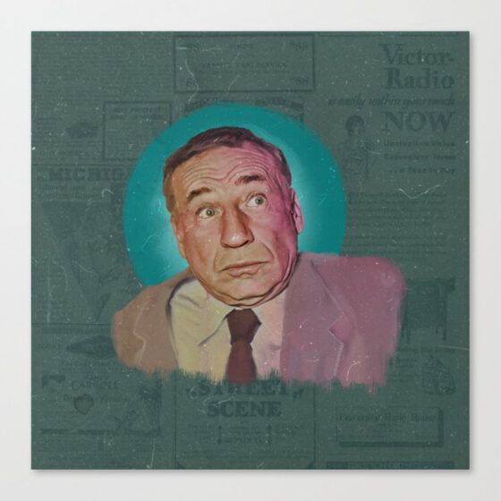 MEL BROOKS Canvas Print