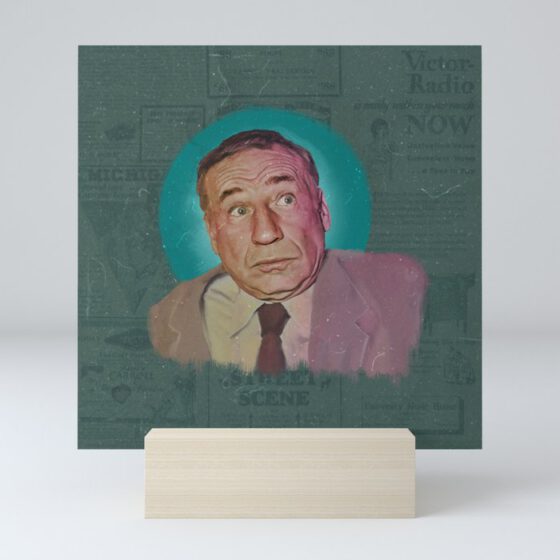 MEL BROOKS Mini Art Print