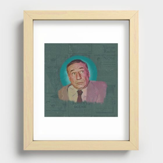 MEL BROOKS Recessed Framed Print