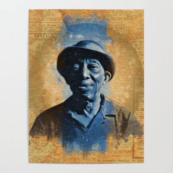 Mississippi john hurt  Poster