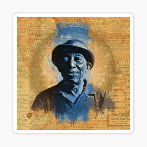 Mississippi john hurt Sticker