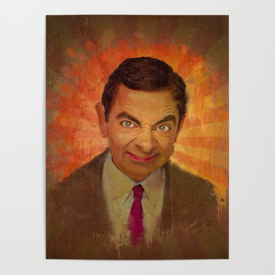 Mr Bean Poster