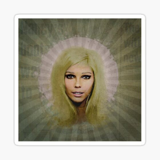 Nancy Sinatra Sticker