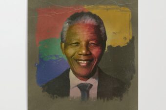 NELSON MANDELA  Poster