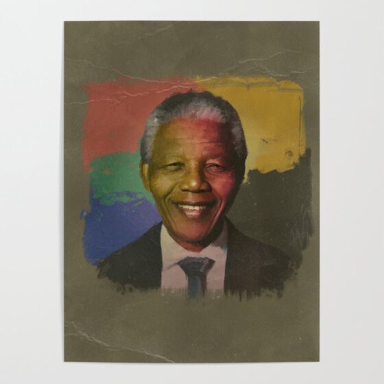 NELSON MANDELA  Poster