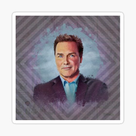 NORM MACDONALD  Sticker