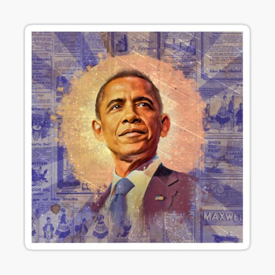 Obama Sticker