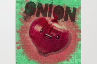 Onion! Poster