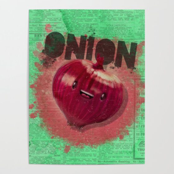 Onion! Poster