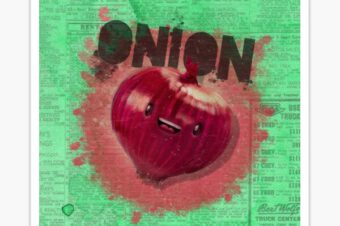 Onions! Sticker