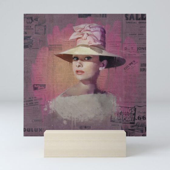 Our Fair Lady Mini Art Print