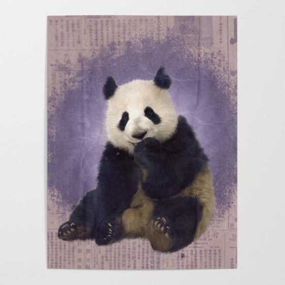 Pandas! Poster