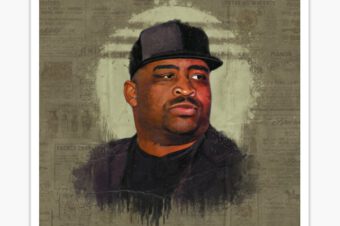 Patrice oneal Sticker