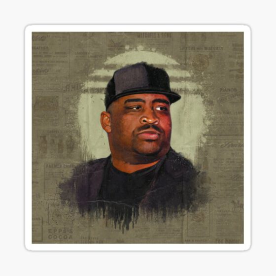 Patrice oneal Sticker