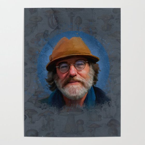 Paul Stamets  Poster