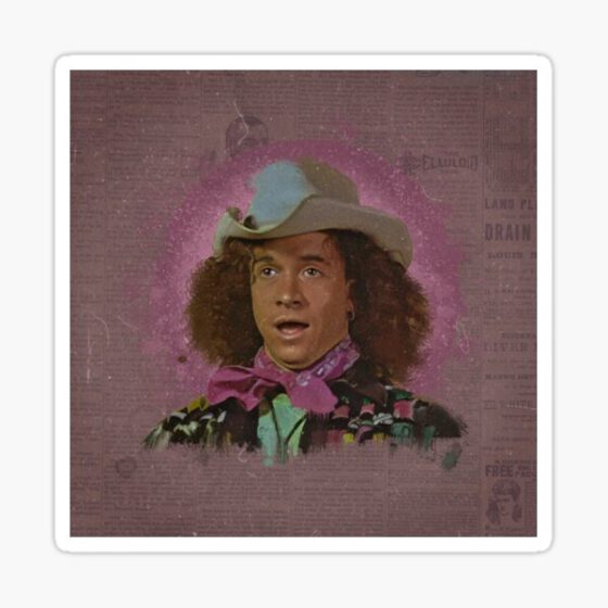 PAULY SHORE Sticker