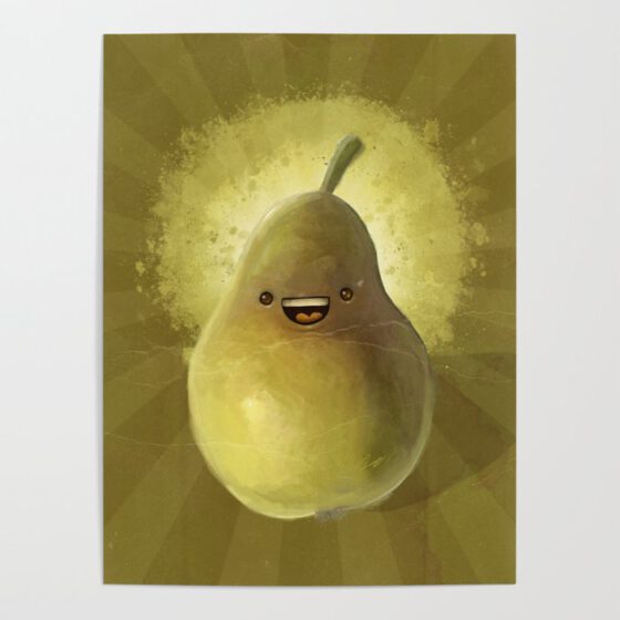 Pears! Poster