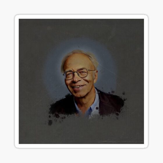 Peter Singer Sticker