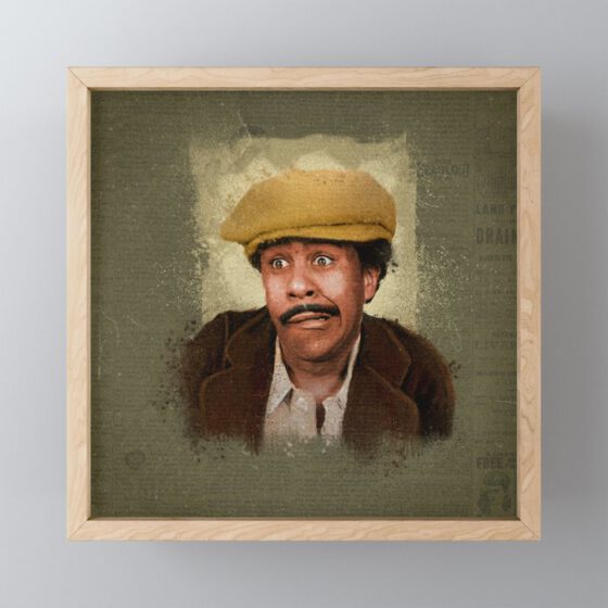 PRYOR Framed Mini Art Print