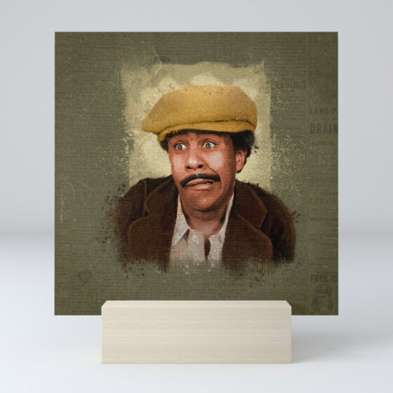 PRYOR Mini Art Print