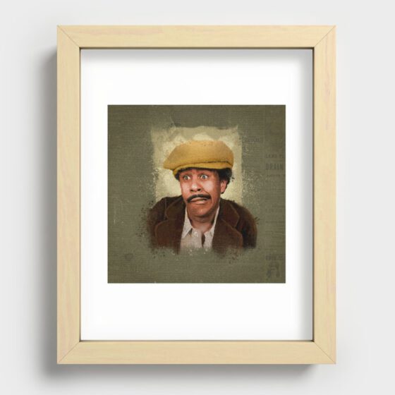 PRYOR Recessed Framed Print