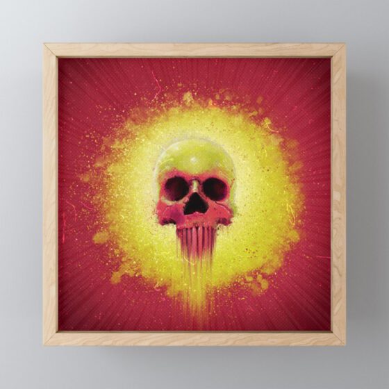 Punished Framed Mini Art Print