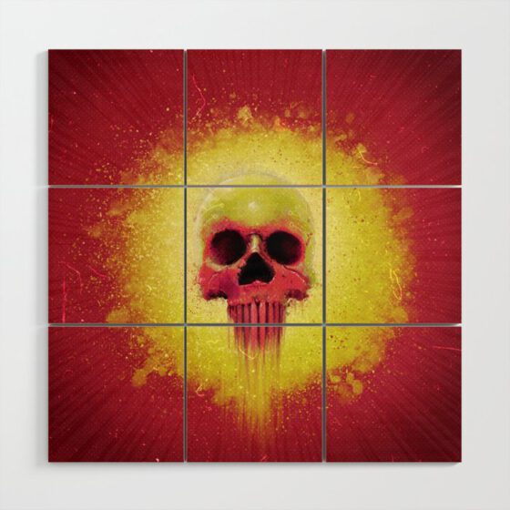 Punished Wood Wall Art