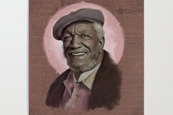 REDD FOXX  Poster