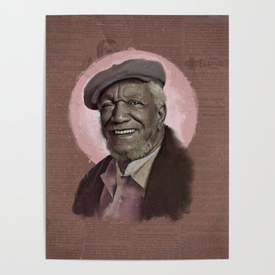 REDD FOXX  Poster