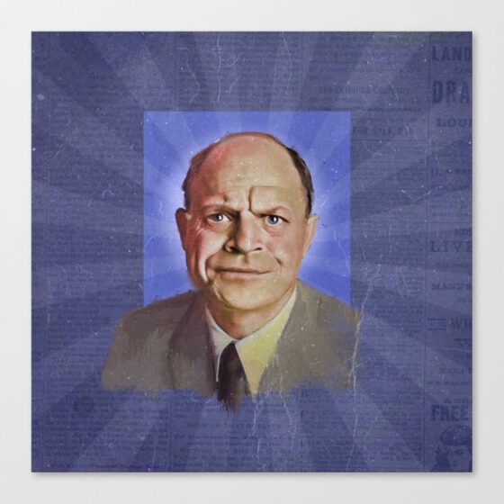 RICKLES Canvas Print