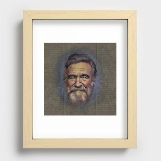 ROBIN Recessed Framed Print