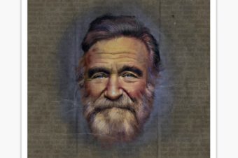 Robin Williams  Sticker