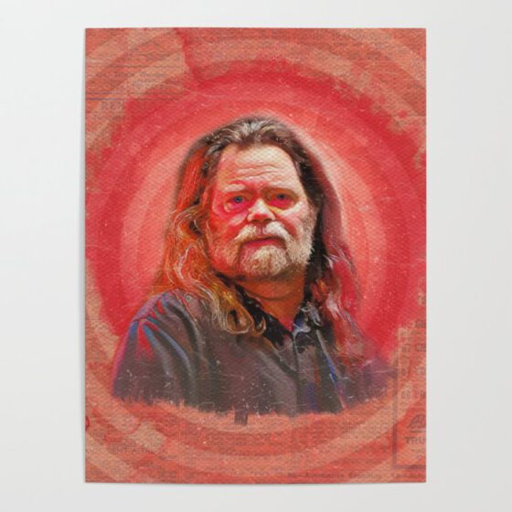 Roky Erickson Poster