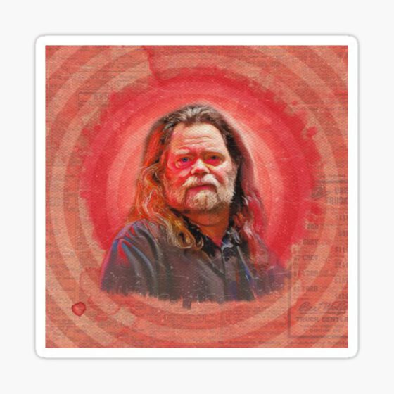 Roky Erickson Sticker