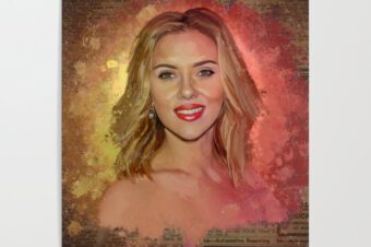 Scarlett Johansson Poster